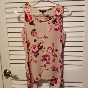 Split back tank